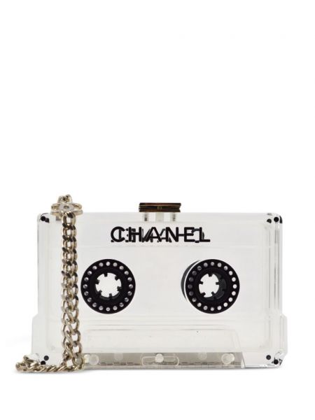 Ķēdes somas Chanel Pre-owned sudrabs