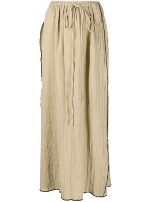 Długa spódnica Baserange brązowa