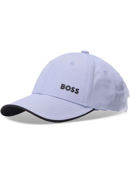 Kepurė su snapeliu Boss violetinė