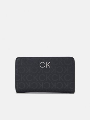 Черный кошелек Calvin Klein