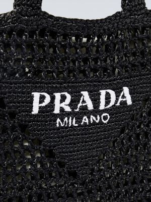 Шопинг чанта Prada черно