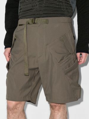 Shorts cargo avec poches Acronym gris