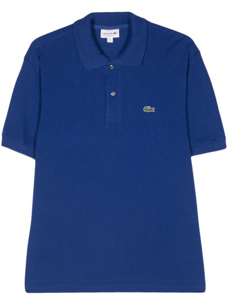 Polo majica Lacoste modra