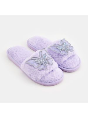 Papuci de casă Sinsay violet