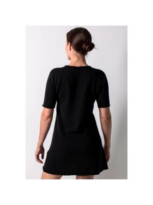 Mini vestido Roberto Collina negro