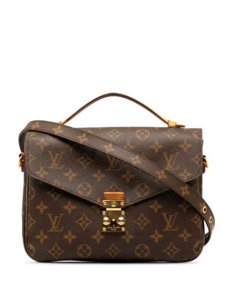 Taška na tašku Louis Vuitton Pre-owned hnedá