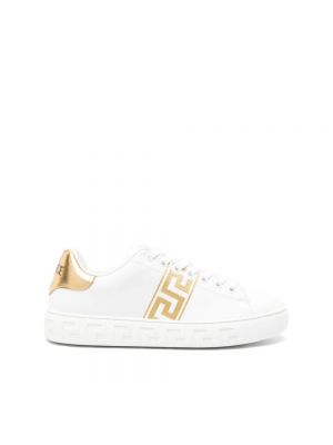 Sneakersy Versace białe