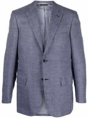 Lang blazer Brioni blå