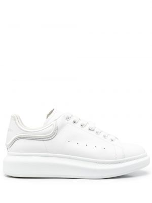 Overdimensjonert sneakers Alexander Mcqueen hvit