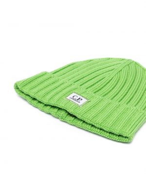 Vilnonis kepurė C.p. Company žalia