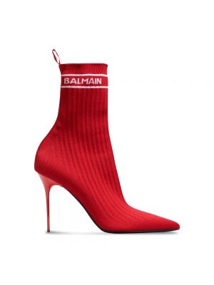 Chaussures de ville Balmain rouge
