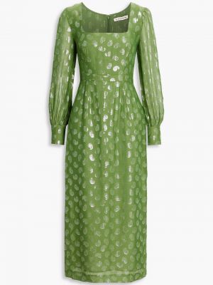 Sukienka midi Alexachung - Zielony