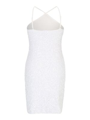 Κοκτέιλ φόρεμα Y.a.s Tall λευκό