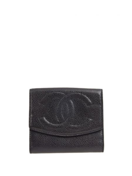 Piniginė Chanel Pre-owned juoda
