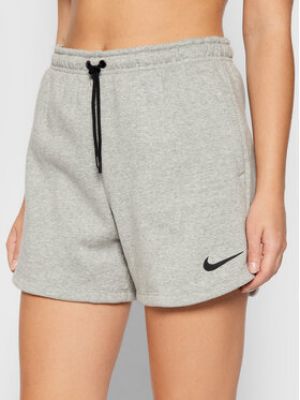 Shorts de sport large Nike gris