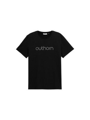 Tričko s krátkými rukávy Outhorn černé