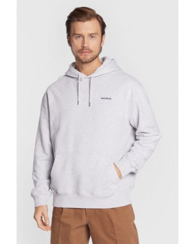 Woodbird Pulóver Pope Club 2246-605 Szürke Relaxed Fit