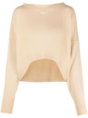 Sweatshirt mit print Rlx Ralph Lauren beige