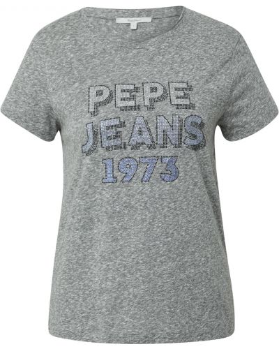 Меланж тениска Pepe Jeans