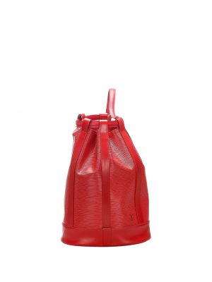 Bolsa de hombro Louis Vuitton rojo