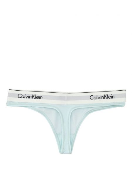 Kalhotky string jersey Calvin Klein