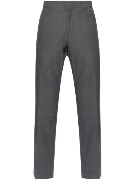 Pantalon droit plissé John Richmond gris