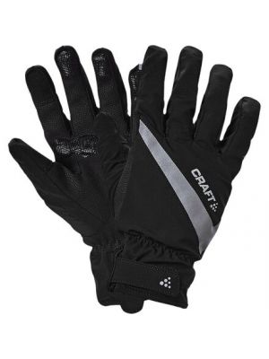 Черные перчатки Craft