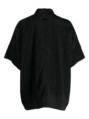 Krekls ar pogām Juun.j melns