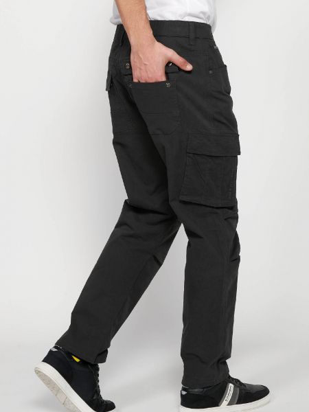 Pantaloni cargo Koroshi nero