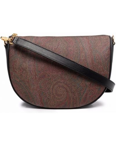 Paisley clutch Etro brun