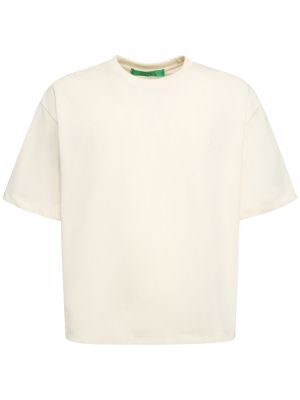 T-shirt brodé Garment Workshop blanc