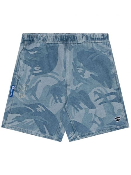 Jeans shorts Aape By *a Bathing Ape®