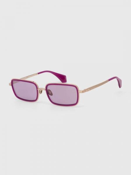 Очки солнцезащитные Vivienne Westwood фиолетовые
