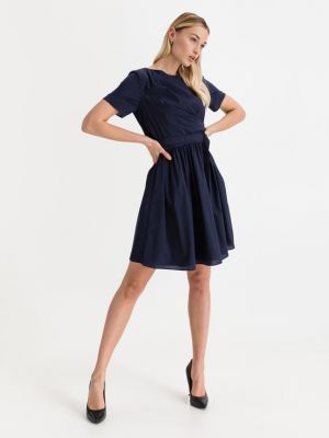 Sukienka Armani Exchange niebieska