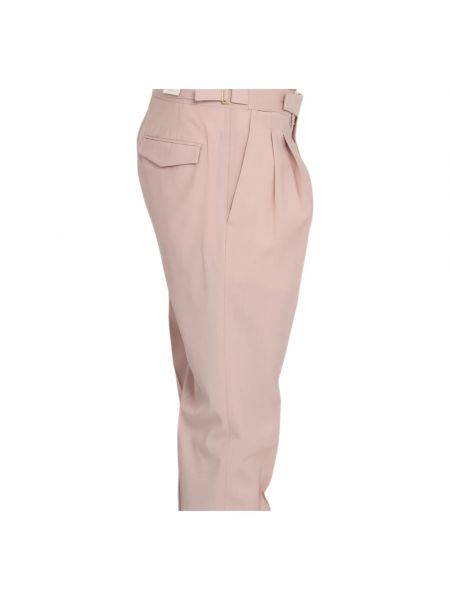 Pantalones de lana Briglia rosa