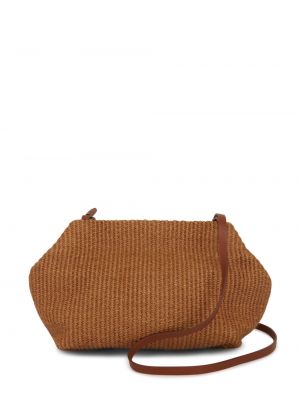 Crossbody väska Brunello Cucinelli brun