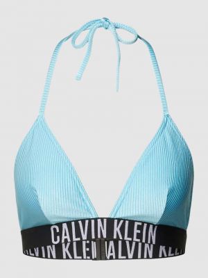 Bikini Calvin Klein Underwear niebieski