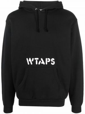 Hoodie Wtaps svart