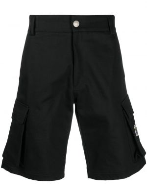 Pantalones cortos cargo con bolsillos Gcds negro