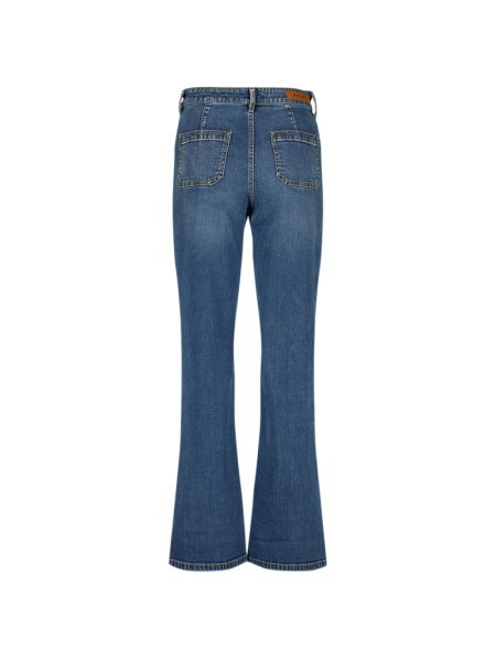High waist jeans ausgestellt Raizzed blau