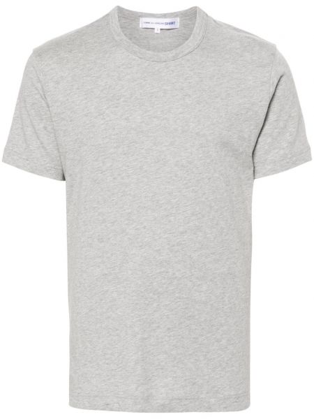 Bavlnené tričko s potlačou Comme Des Garçons Shirt sivá