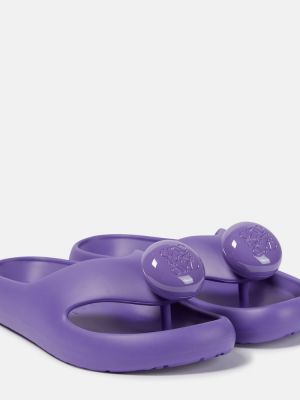 Chiloți tanga Loewe violet