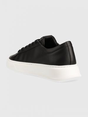 Sneakerși din piele Copenhagen negru