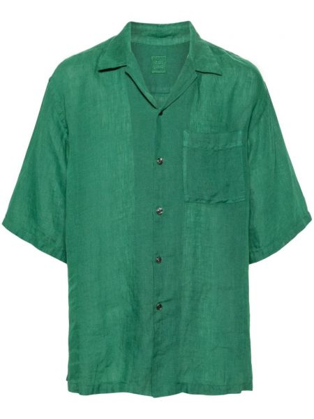 Leinen hemd 120% Lino grün