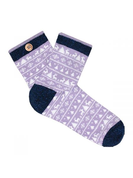 Ponožky Cabaïa fialové