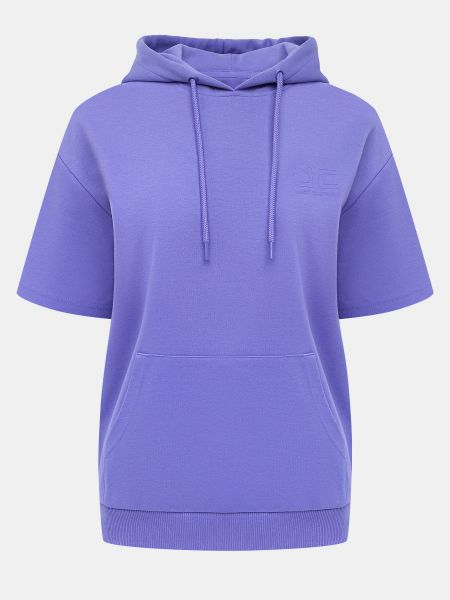 Худи Just Clothes фиолетовое