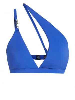 Bikini asymetryczny Karl Lagerfeld niebieski