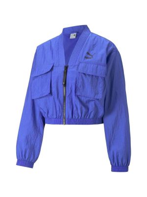 Fonott dzseki Puma kék