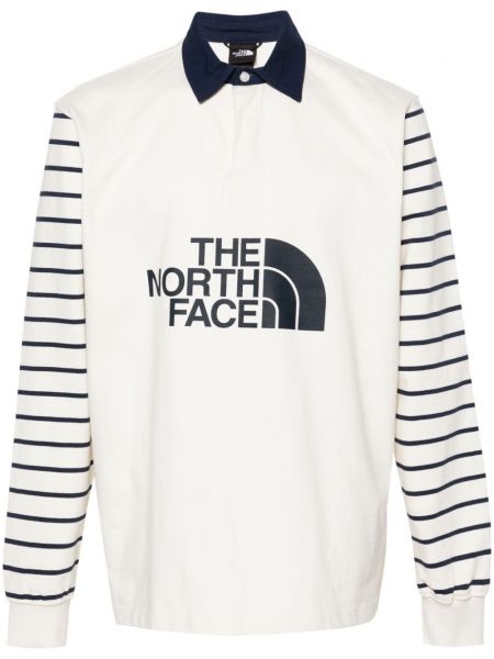 Polo yaka tişört The North Face beyaz