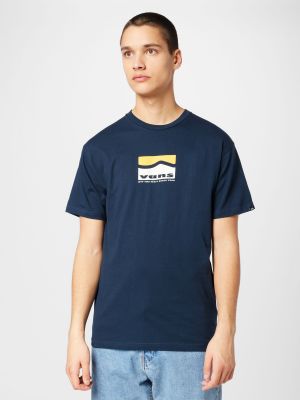 T-shirt classique Vans bleu